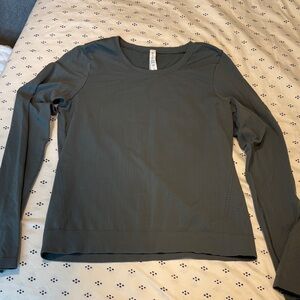 Athleta In Motion Seamless Longsleeve Top